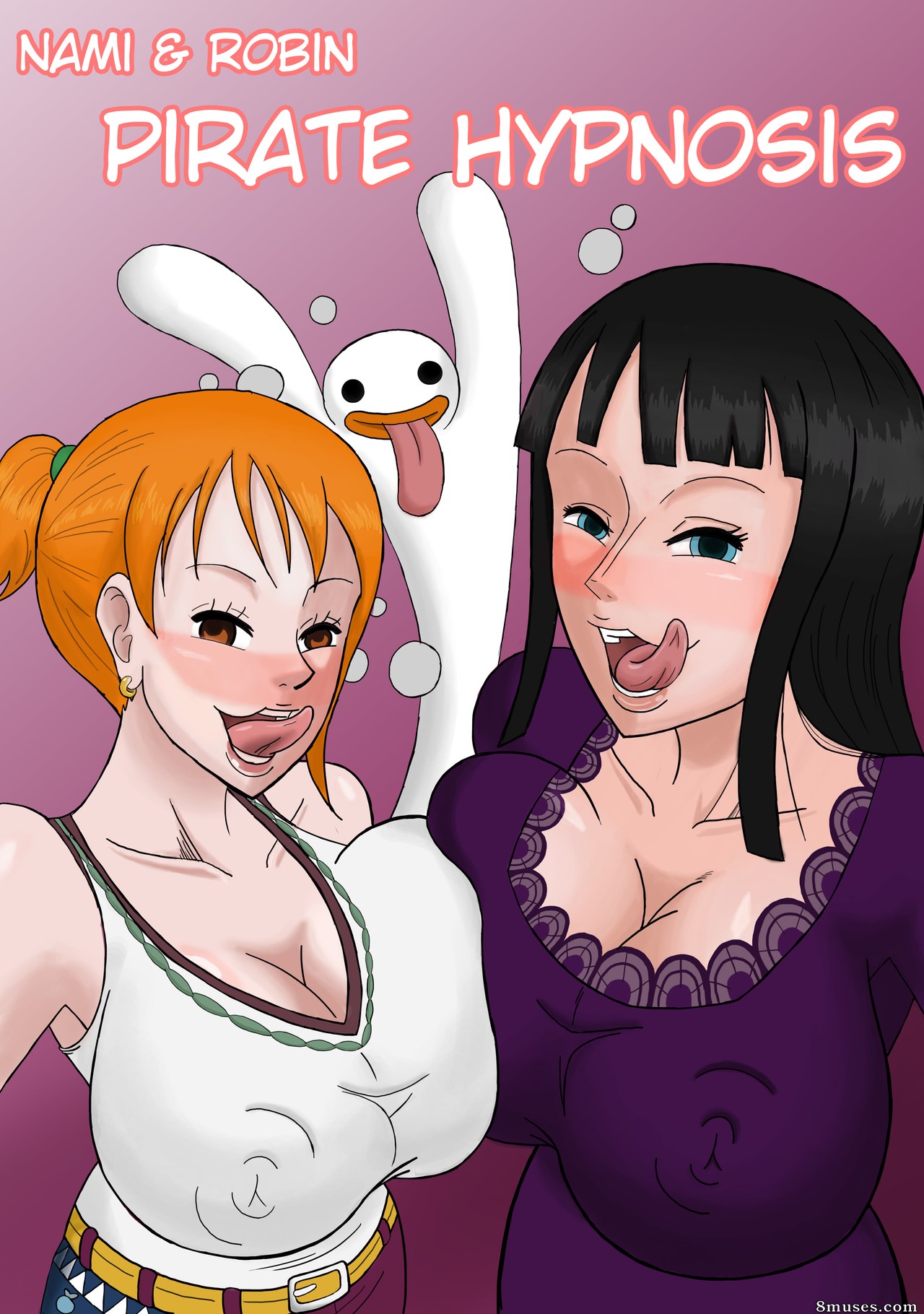 MTCHA - Nami & Robin- Pirate Hypnosis - Page 11