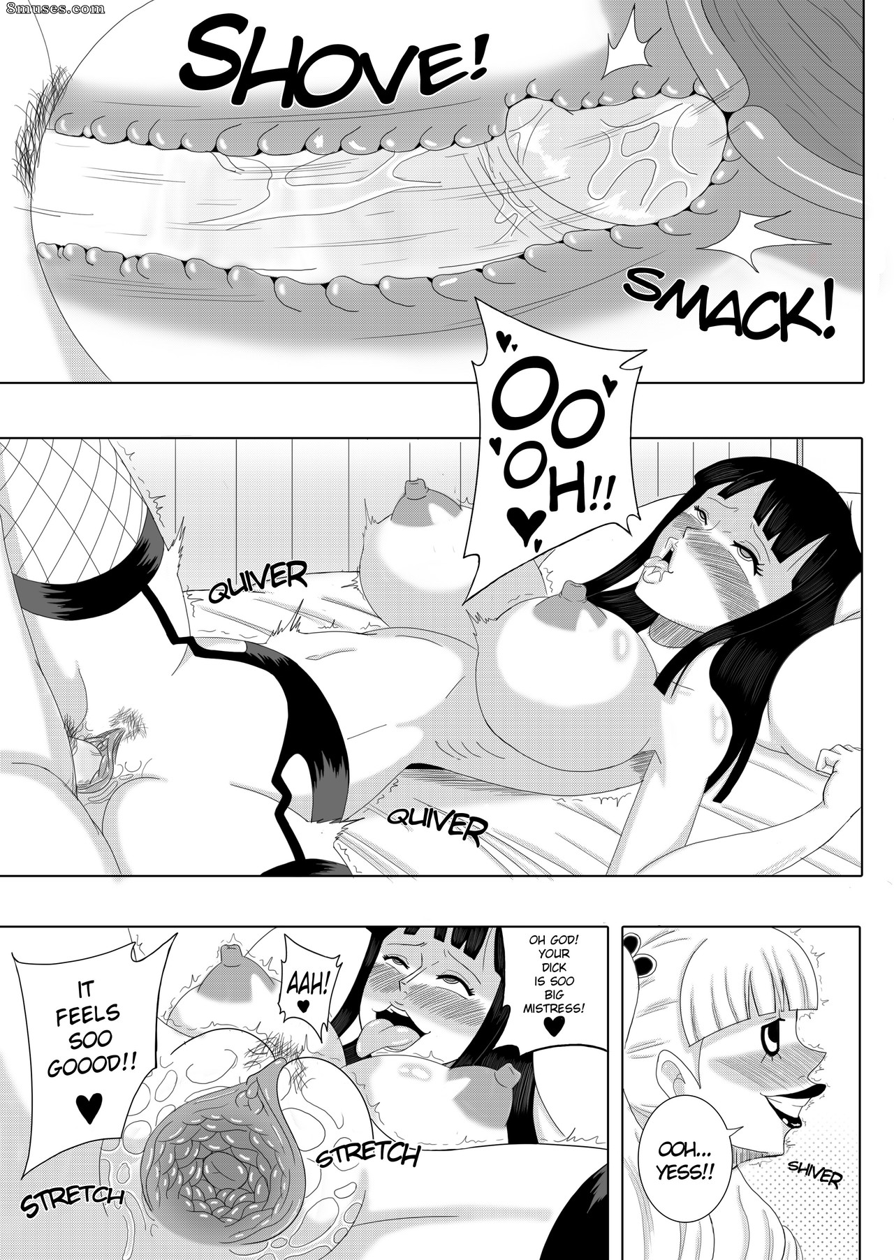 MTCHA - Nami & Robin- Pirate Hypnosis - Page 2