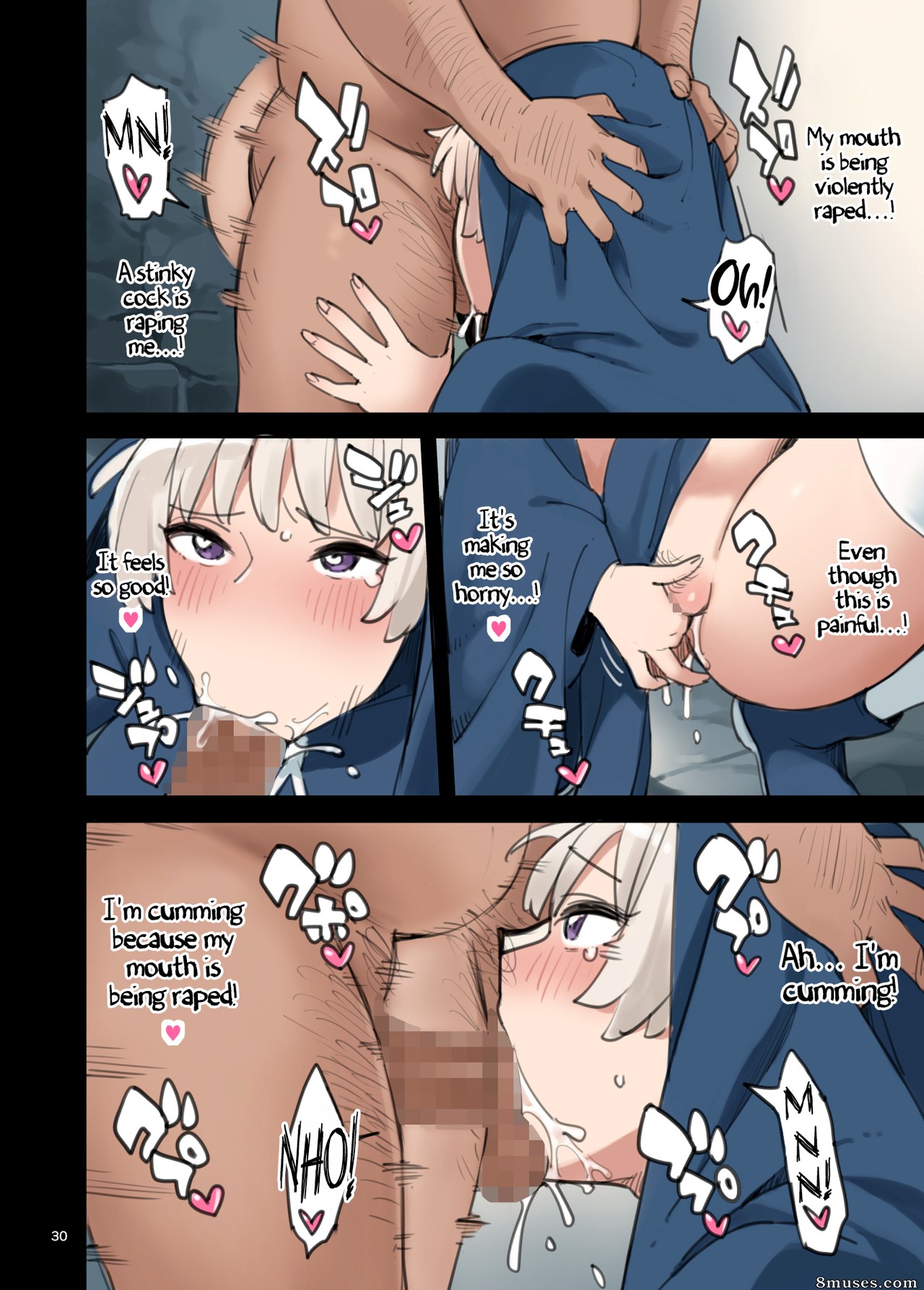 Irotenya - Houshibu o Kengaku Shiyou! - Let’s Visit The Service Department! - Page 30