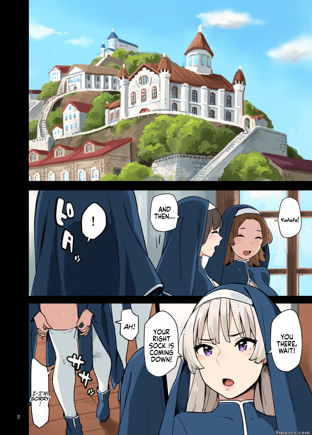 Irotenya - Houshibu o Kengaku Shiyou! - Let’s Visit The Service Department! - Page 2