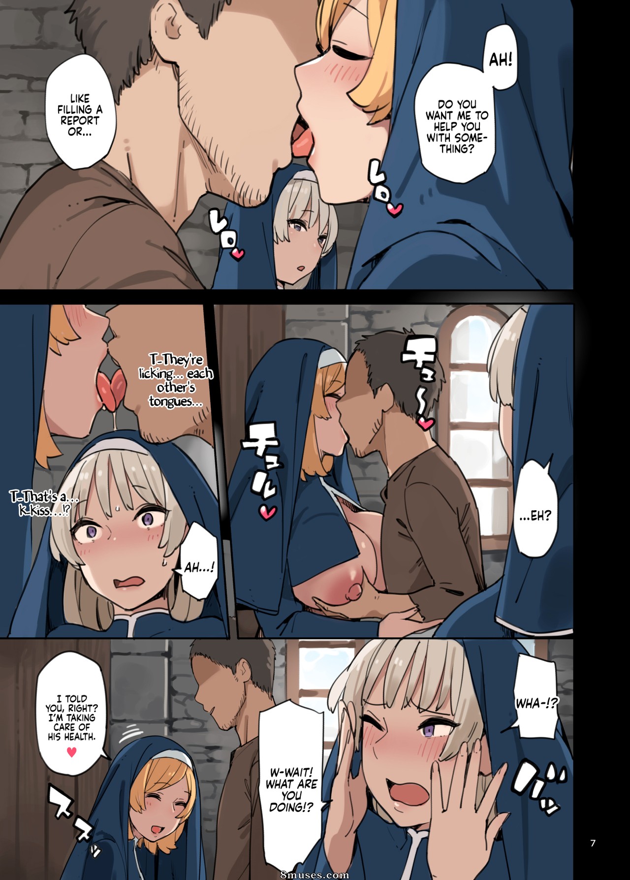 Irotenya - Houshibu o Kengaku Shiyou ! - Allons visiter le service après-vente ! - Page 7
