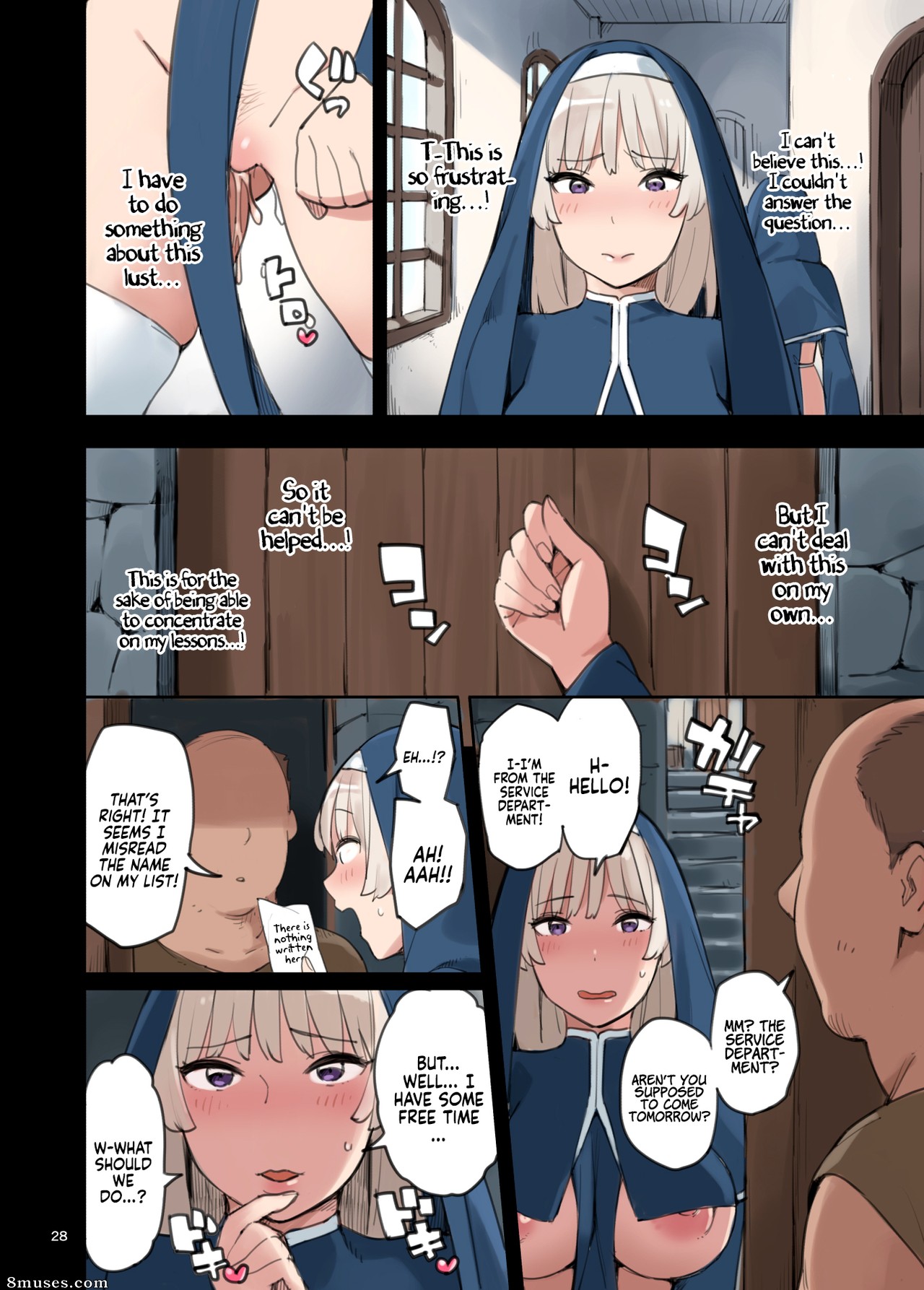 Irotenya - Houshibu o Kengaku Shiyou ! - Allons visiter le service après-vente ! - Page 28