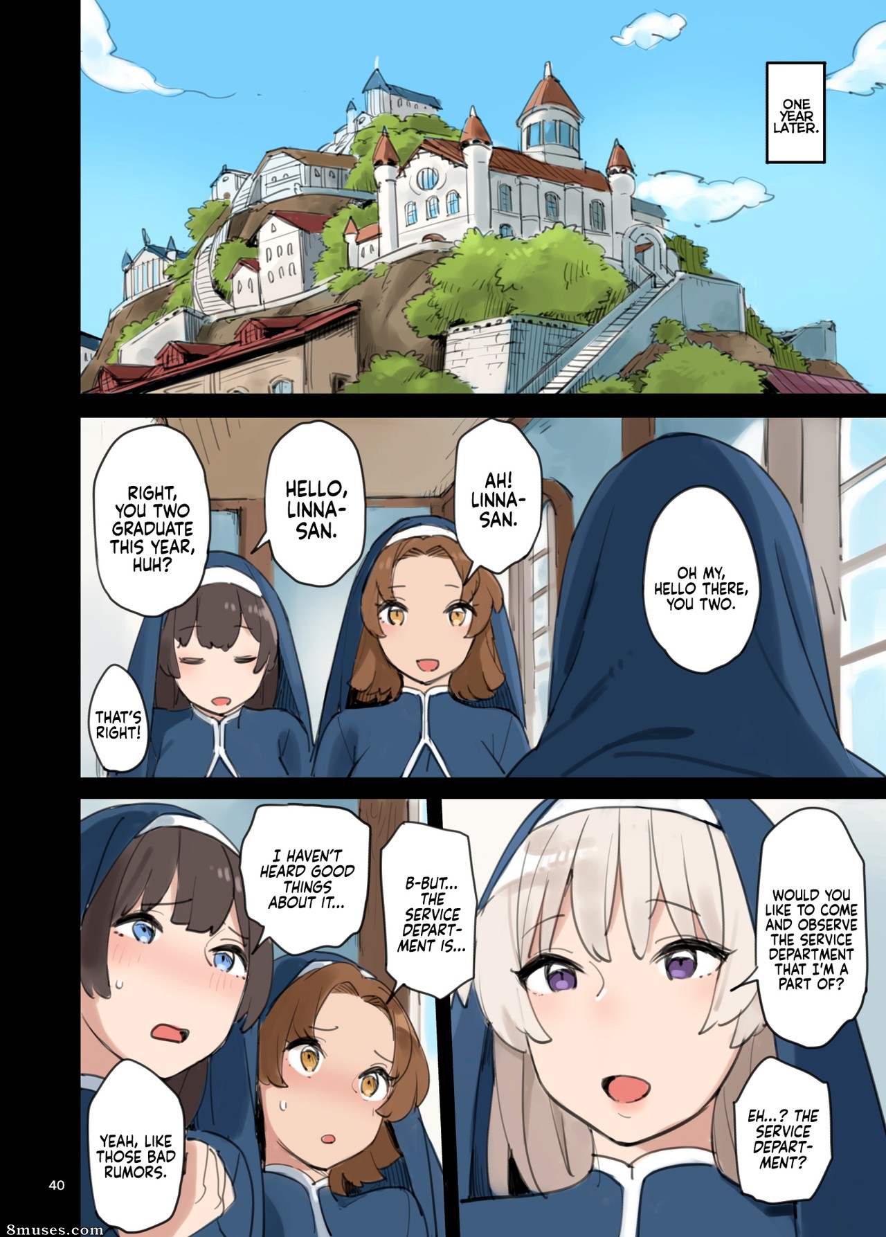 Irotenya - Houshibu o Kengaku Shiyou ! - Allons visiter le service après-vente ! - Page 40