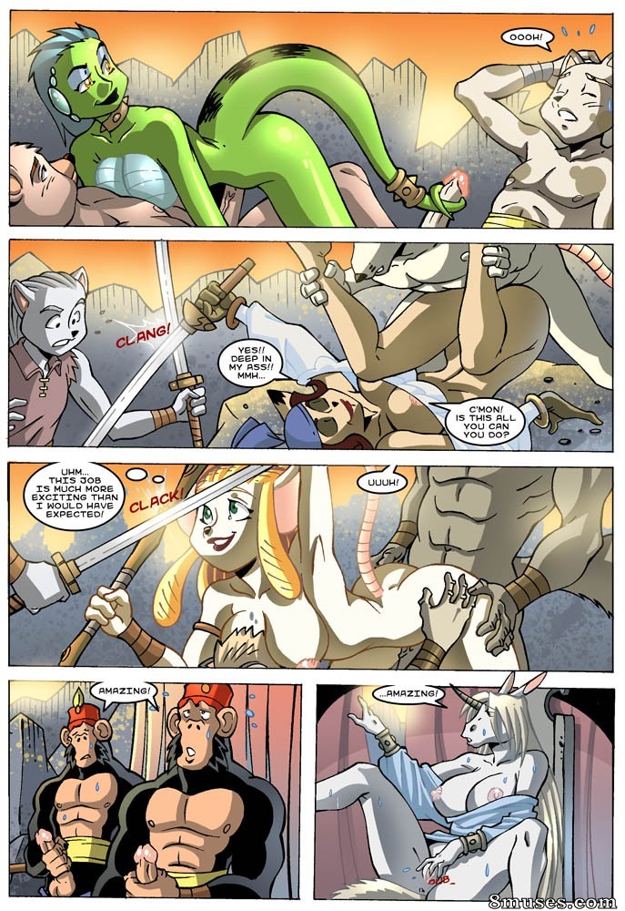 Historias cortas - Búsqueda de diversión - Extras 4 - Página 9