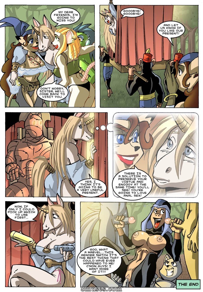 Short Stories - Quest for Fun - Extras 4 - Page 15