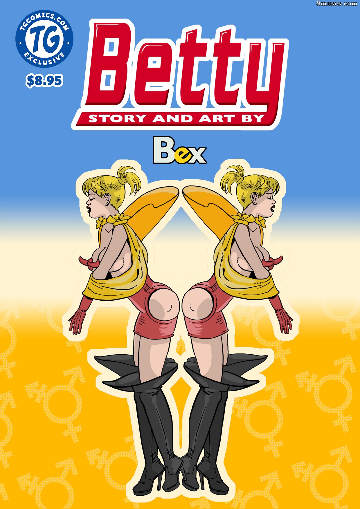 Bex - Betty - Página 1