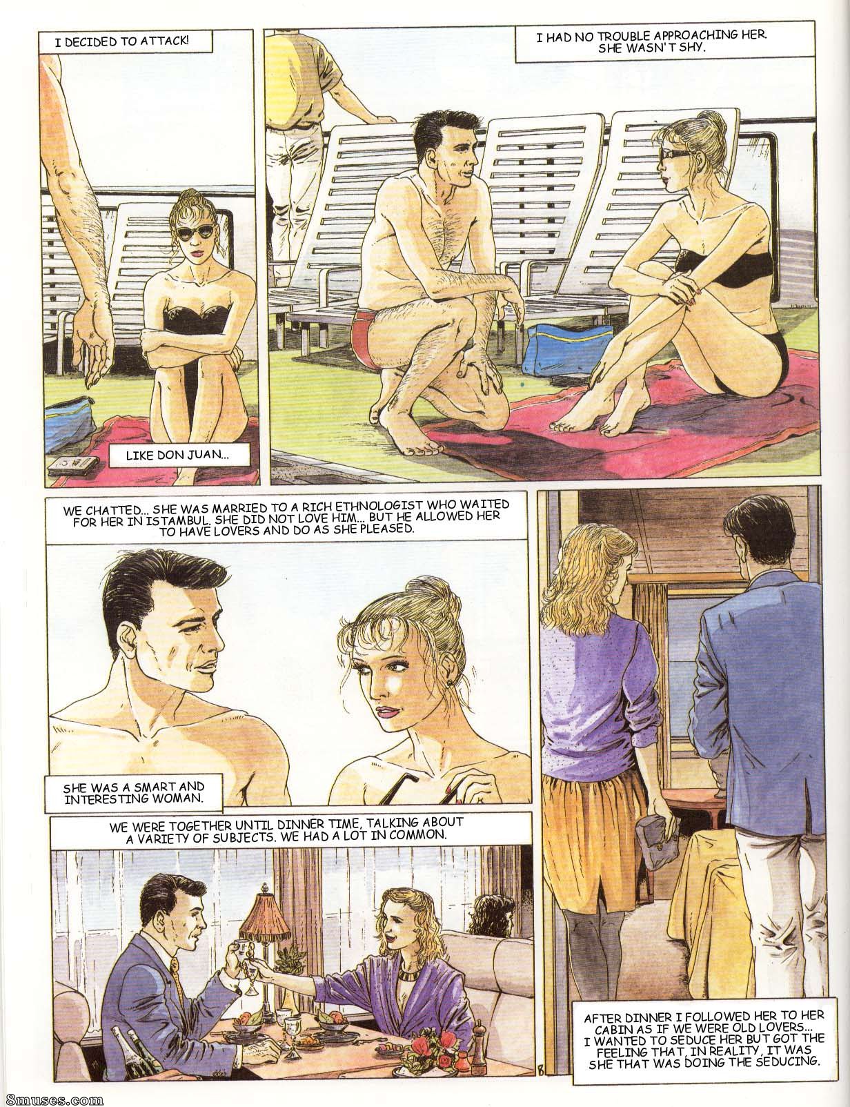 Hugdebert Comics - Lies - Page 9