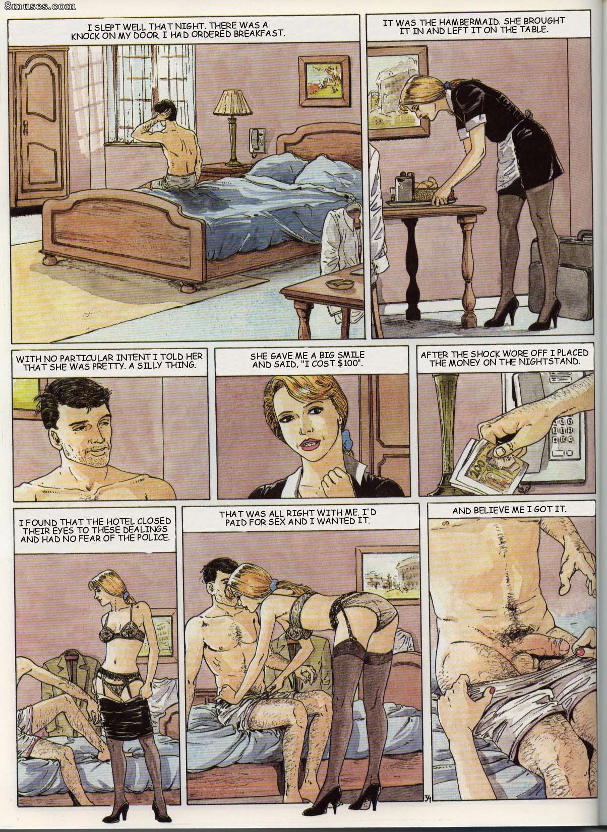 Hugdebert Comics - Lies - Page 35