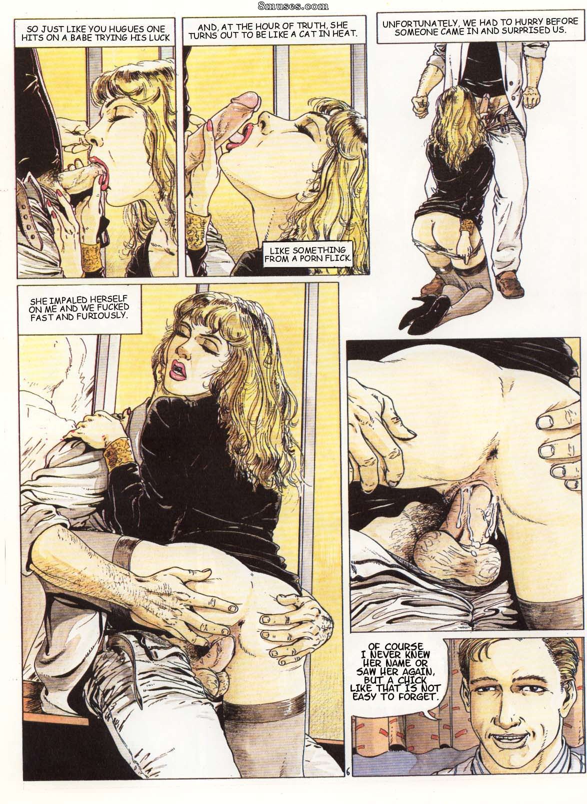 Hugdebert Comics - Mensonges - Page 7