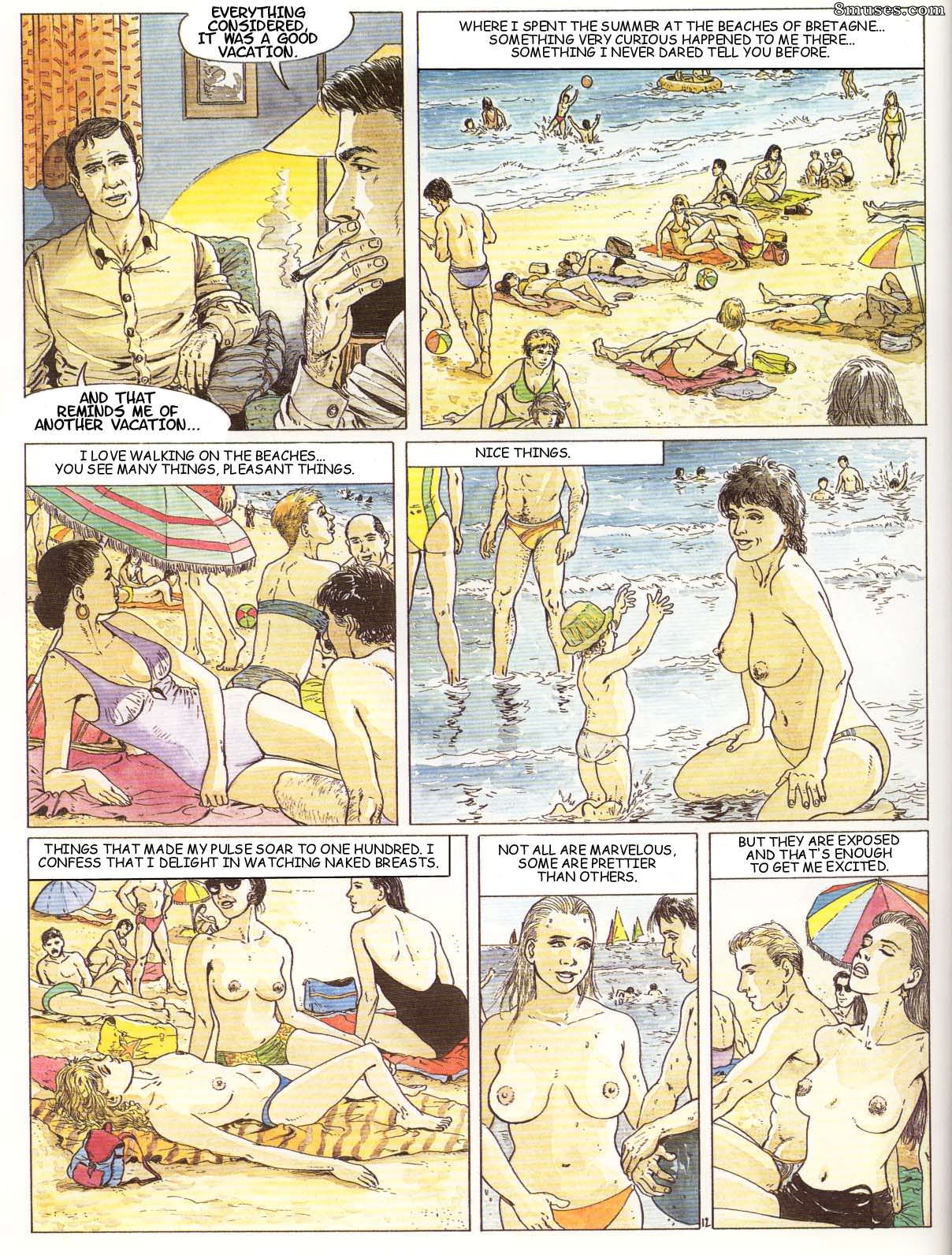 Hugdebert Comics - Mentiras - Página 13