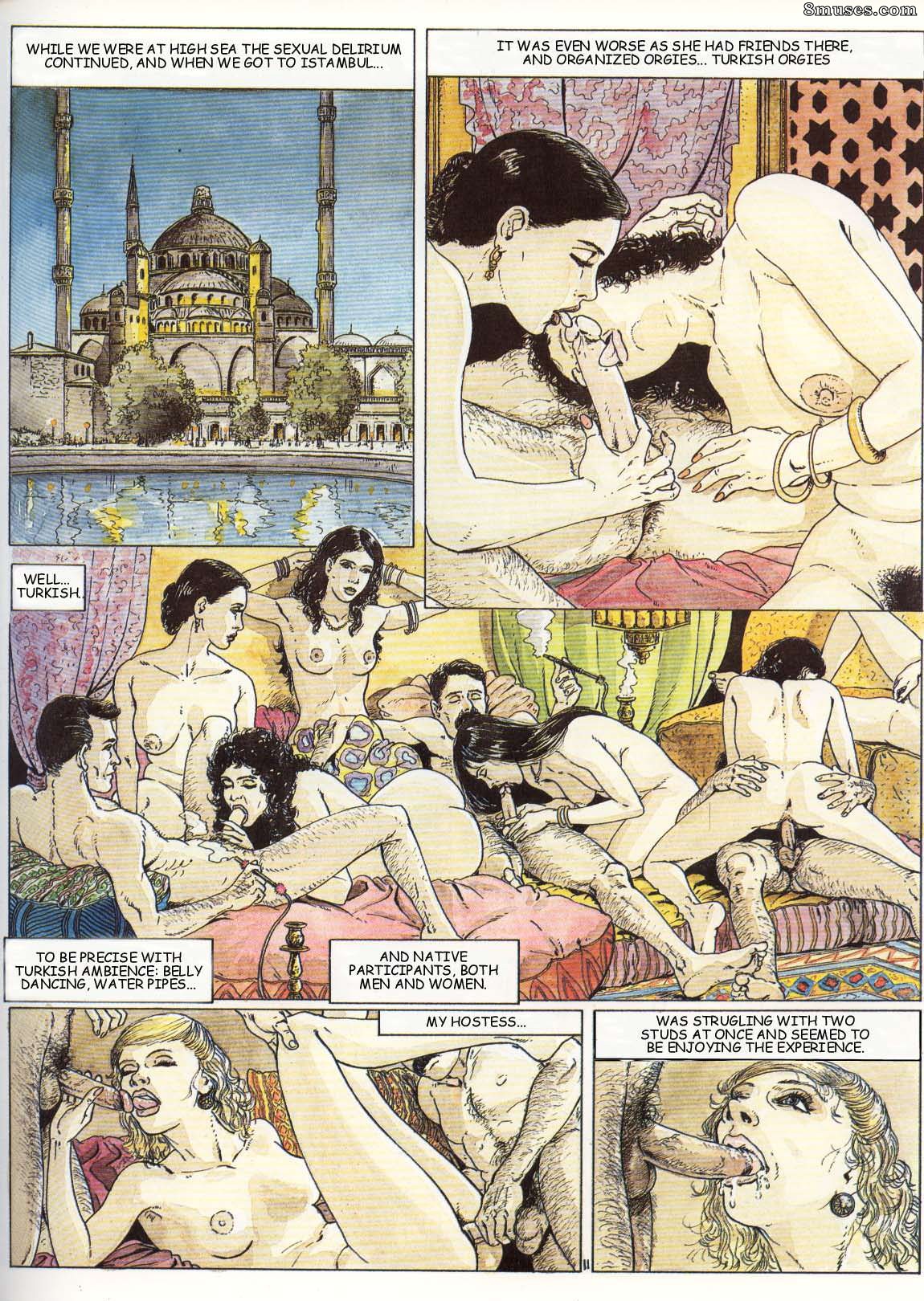 Hugdebert Comics - Mentiras - Página 12