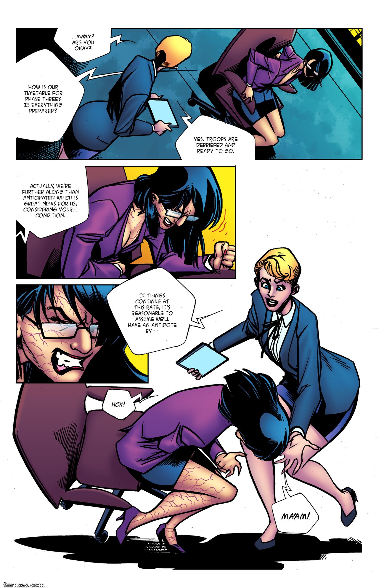 Mother's Milk - Issue 3 - Page 11