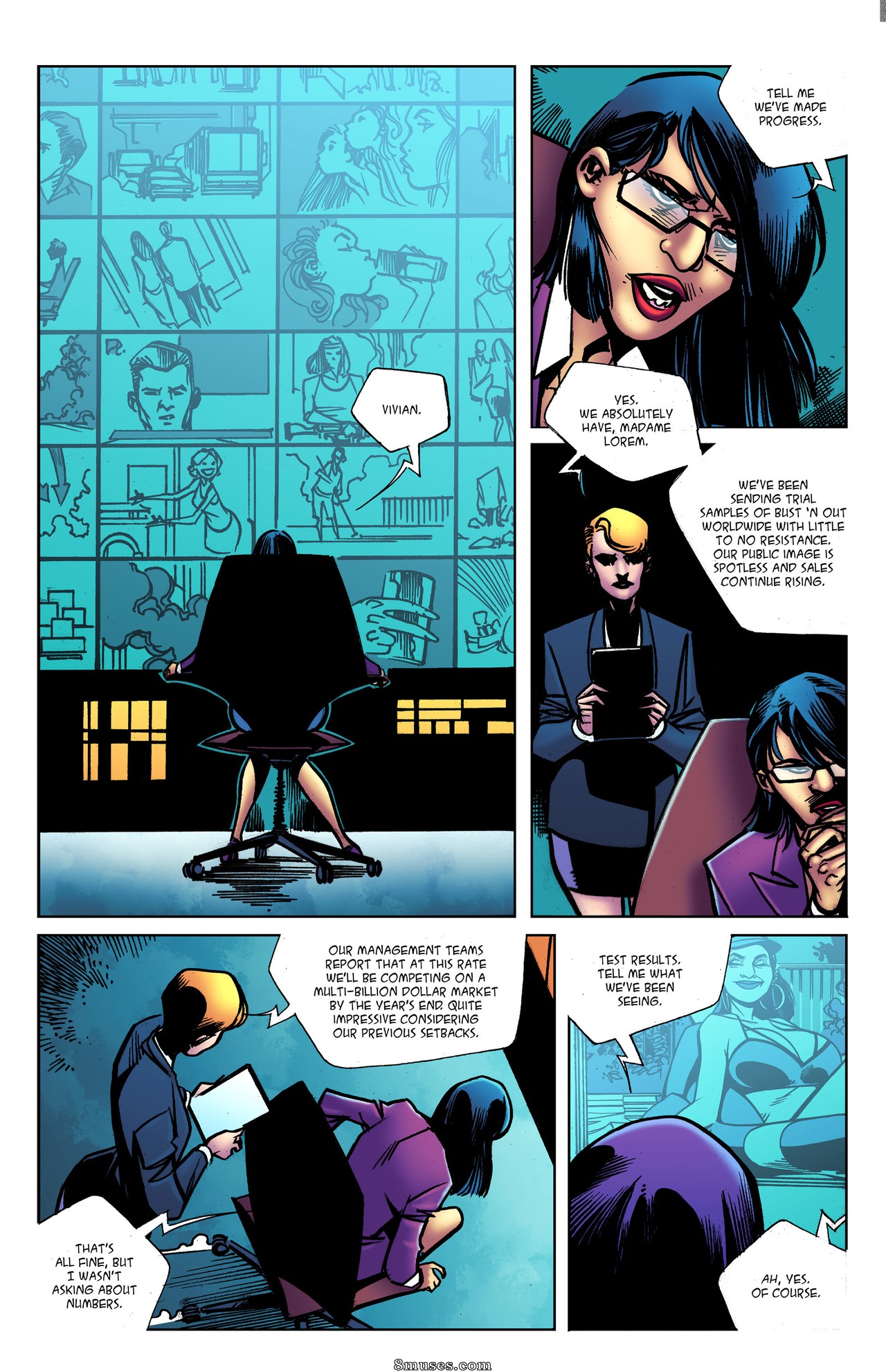Mother's Milk - Issue 3 - Page 3