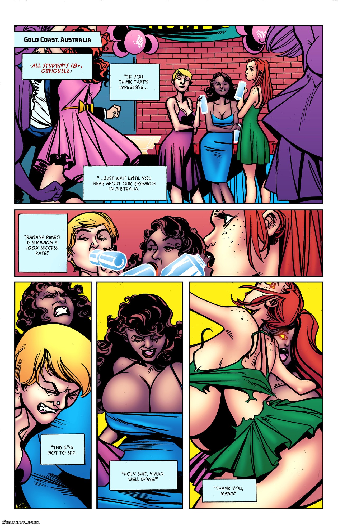 Mother's Milk - Issue 3 - Page 6