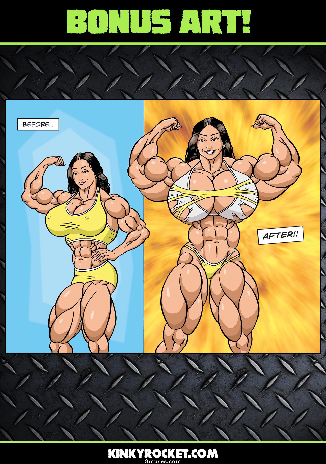 Frenesí muscular femenino - Número 9 - Página 38
