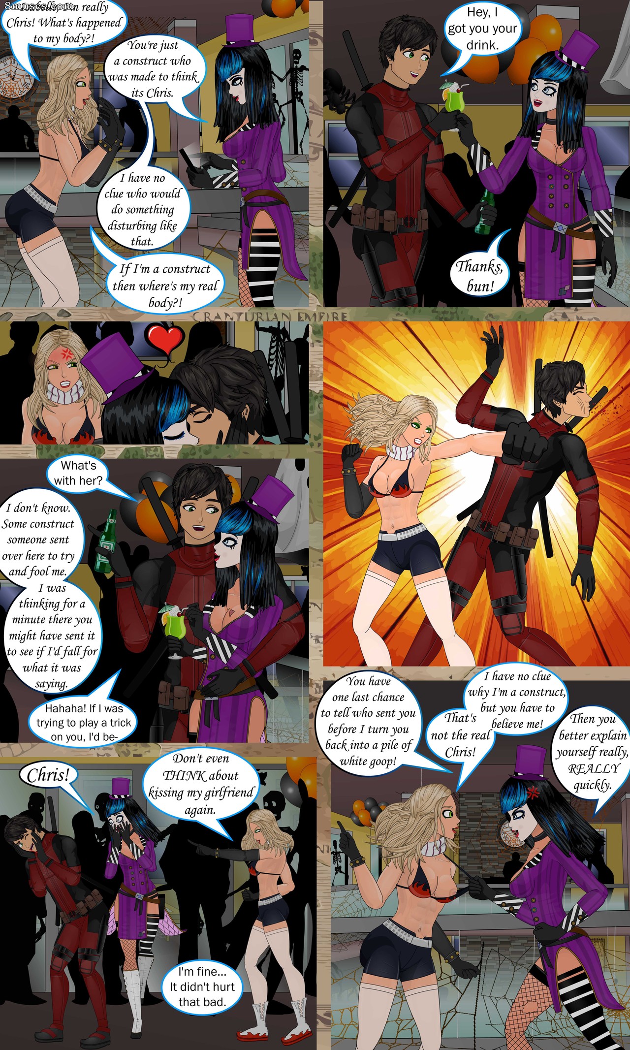 Sapphirefoxx - Jogo do criador - Além - Página 32