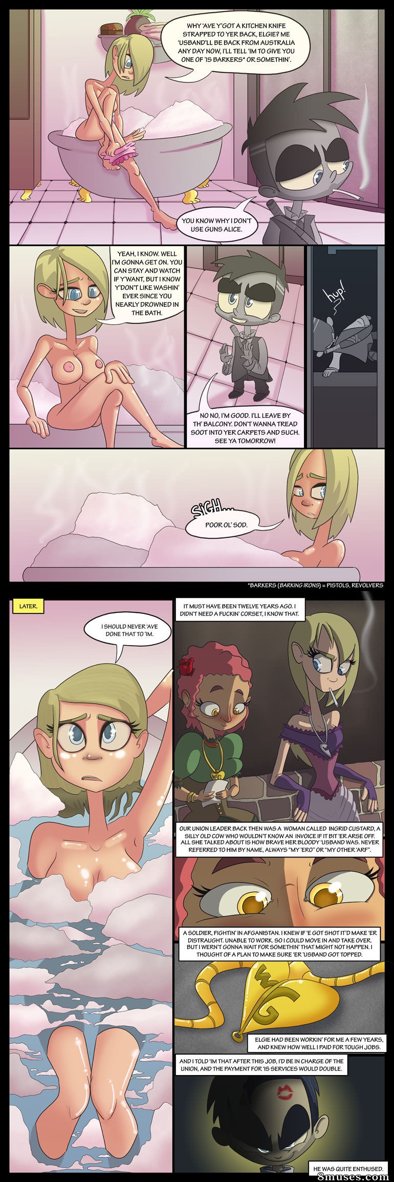 Chimneyspeak - Issue 1 - Page 22