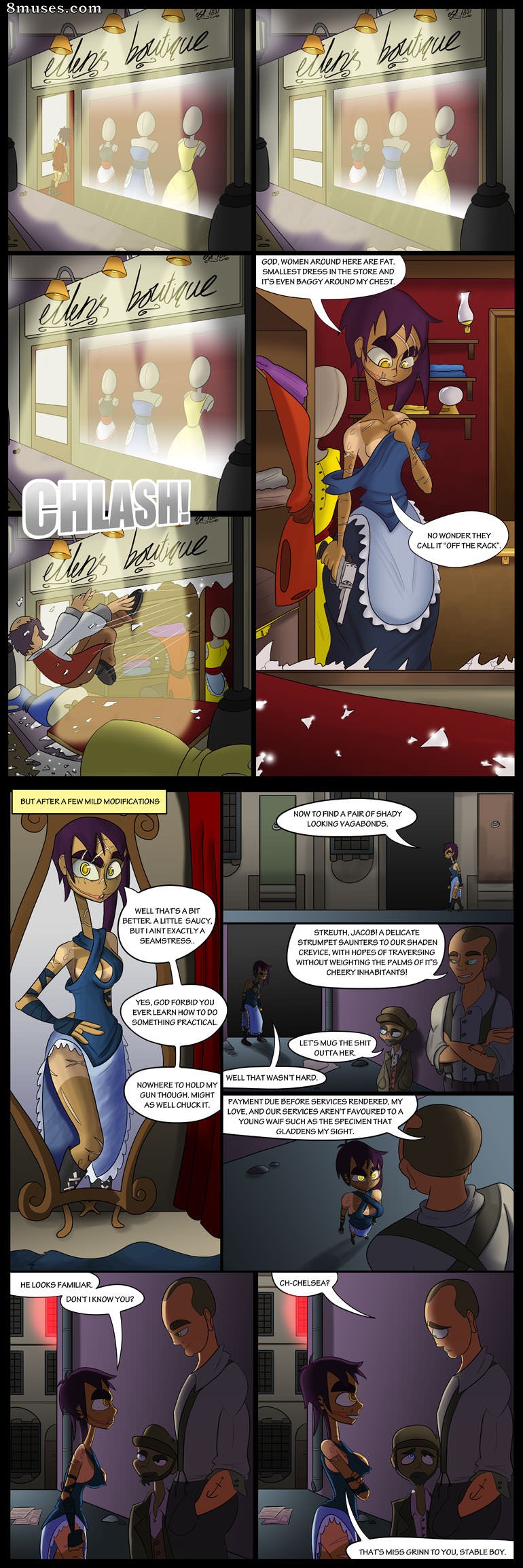 Chimneyspeak - Issue 1 - Page 28