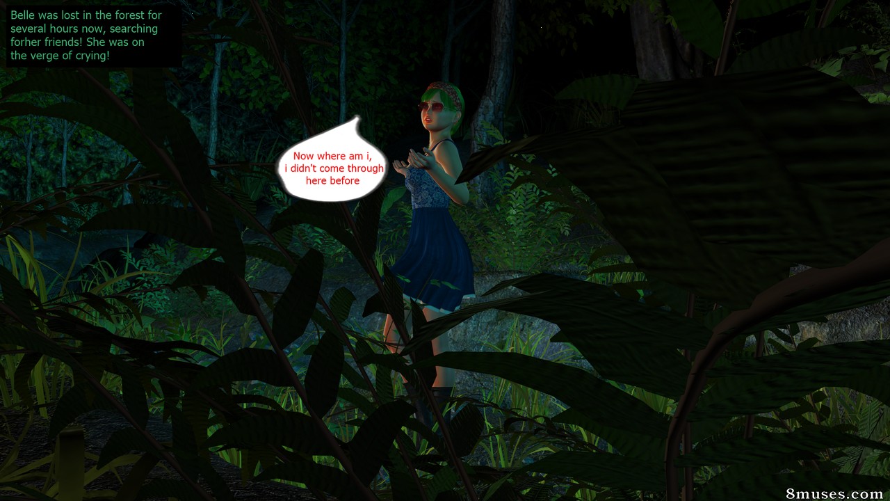 3DMidnight - The Forest - Page 4