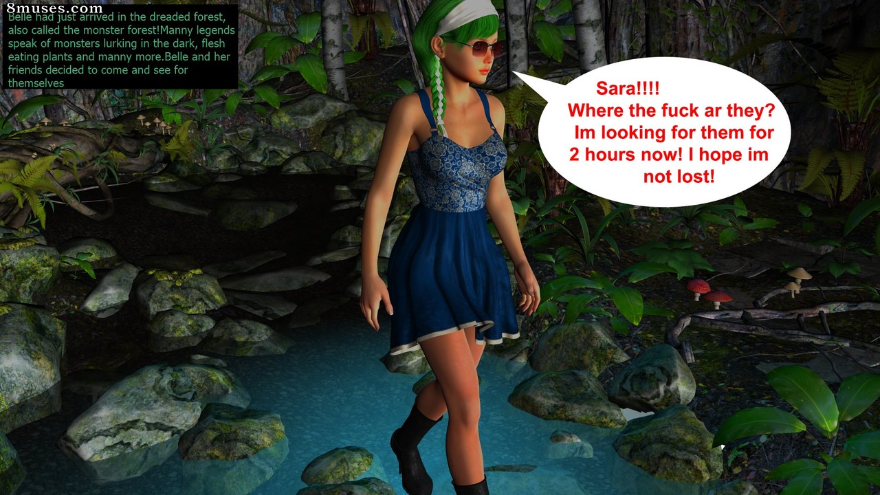 3DMidnight - The Forest - Page 2