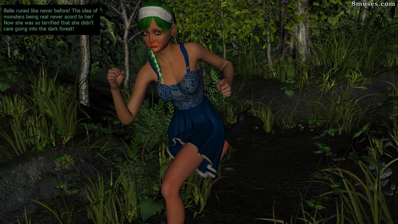 3DMedianoche - El bosque - Página 9