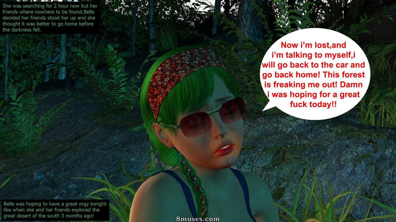 3DMidnight - The Forest - Page 3