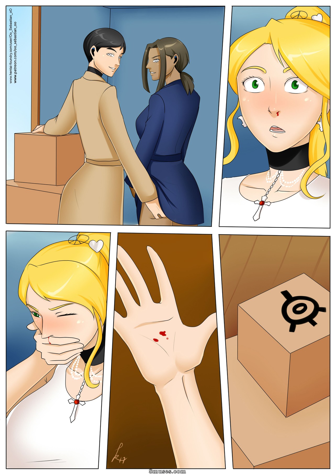 OoSebastianoO Comics - Dominación incestuosa de X.A.N.A. - Página 56