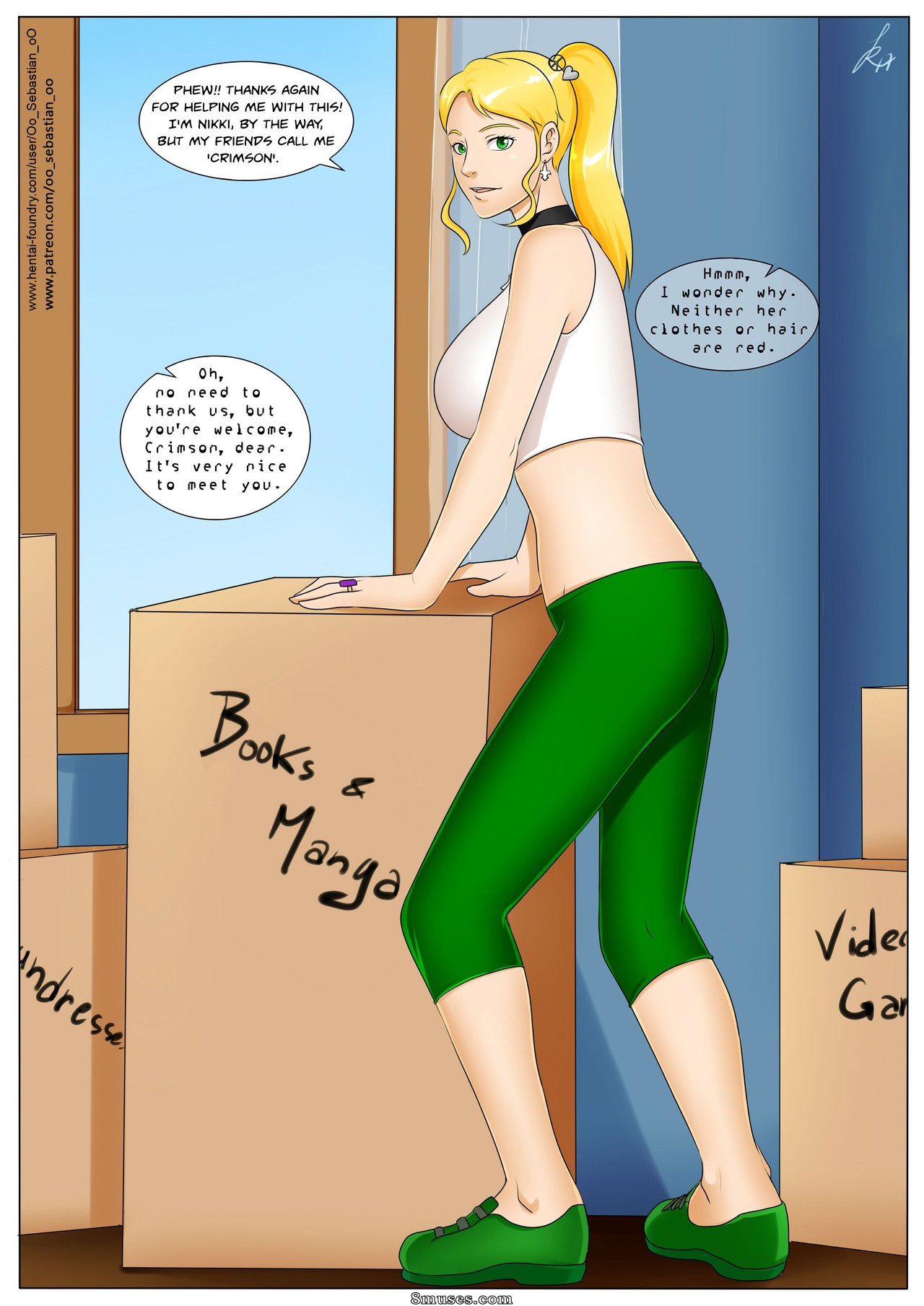 OoSebastianoO Comics - X.A.N.A.'s Incestuous Domination - Page 45