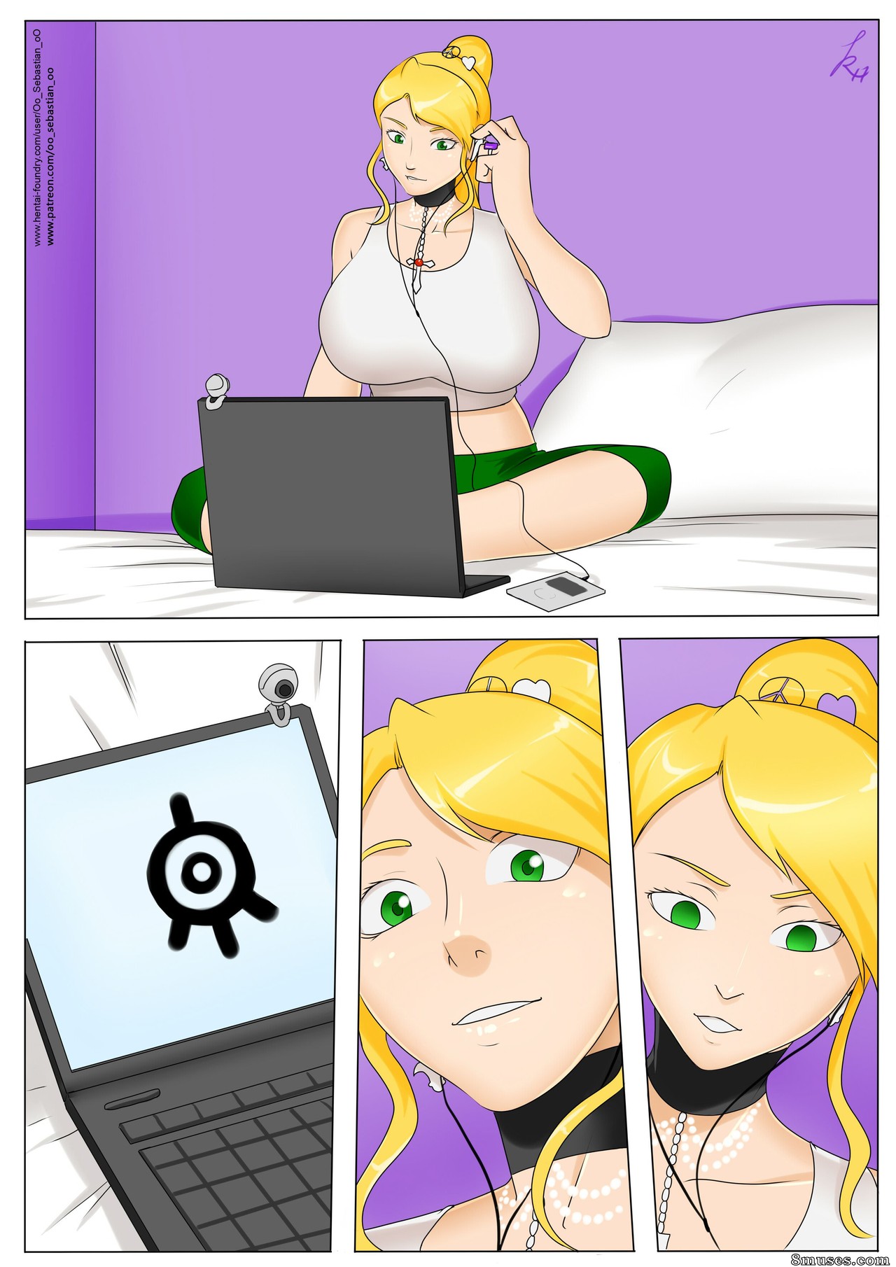 OoSebastianoO Comics - X.A.N.A.'s Incestuous Domination - Page 55