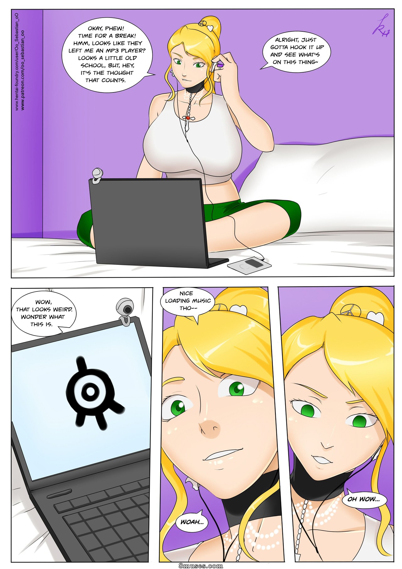OoSebastianoO Comics - X.A.N.A.'s Incestuous Domination - Page 50