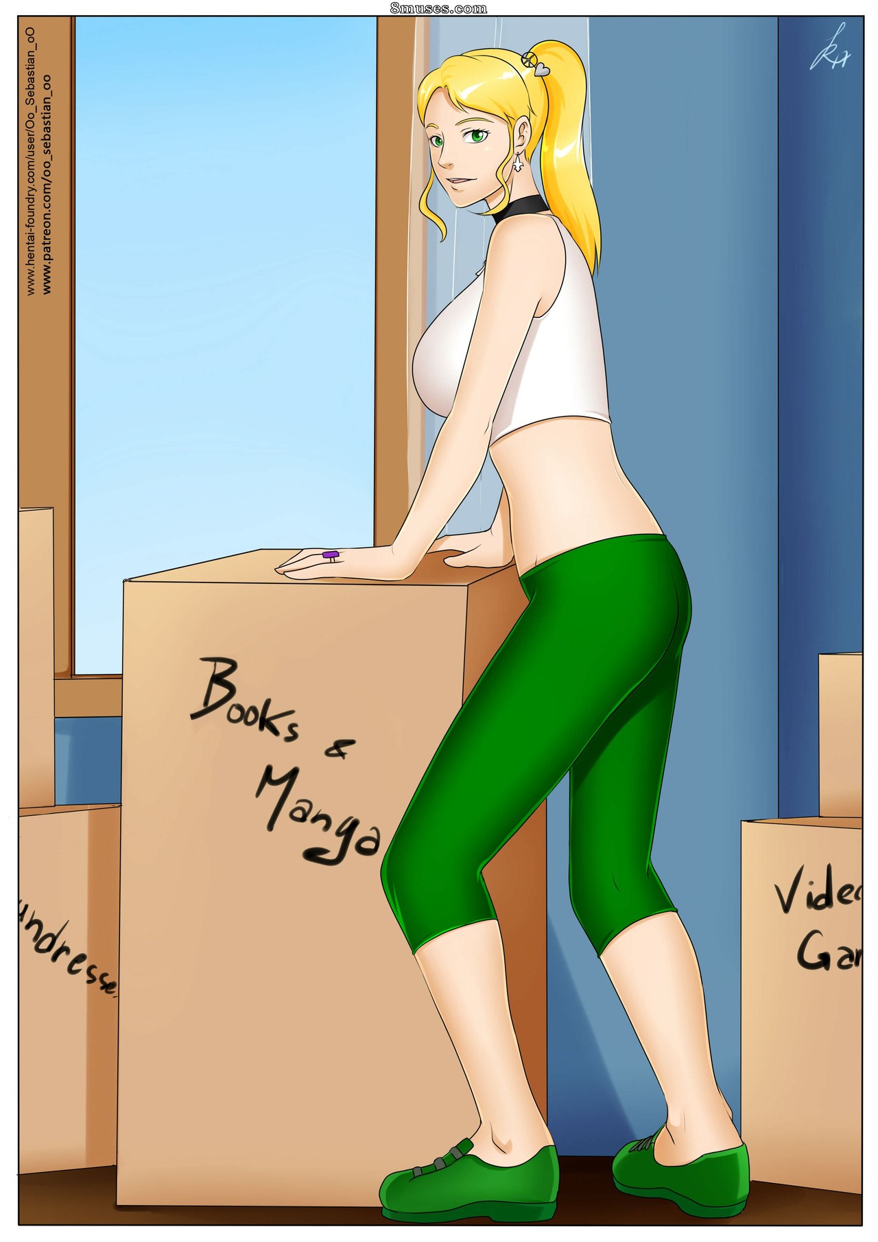 OoSebastianoO Comics - X.A.N.A.'s Incestuous Domination - Page 46