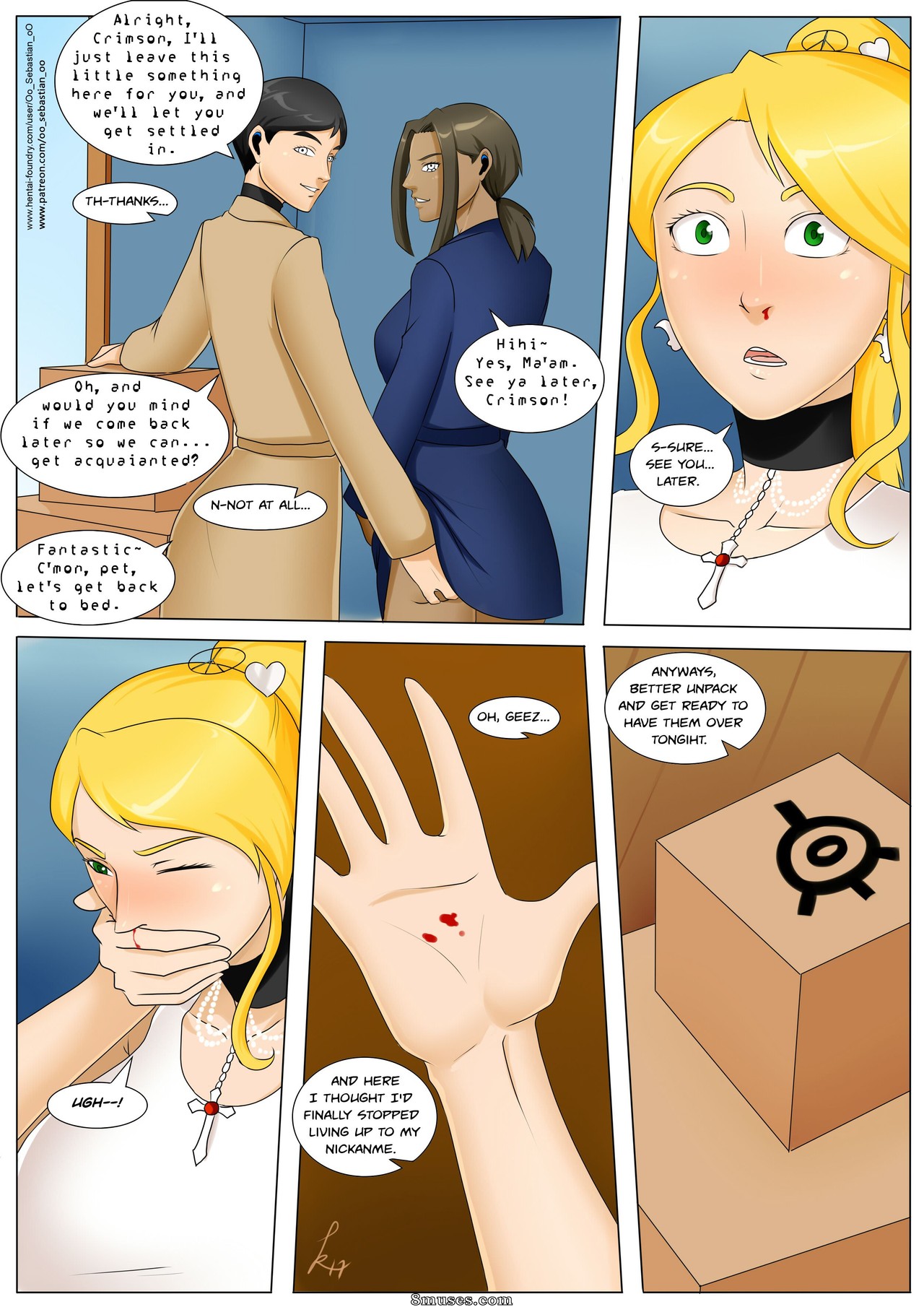 OoSebastianoO Comics - Dominação incestuosa de X.A.N.A. - Página 49