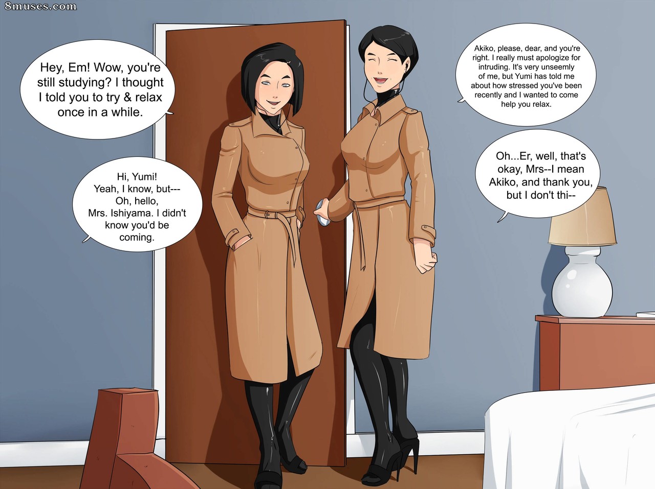 OoSebastianoO Comics - Dominação incestuosa de X.A.N.A. - Página 3