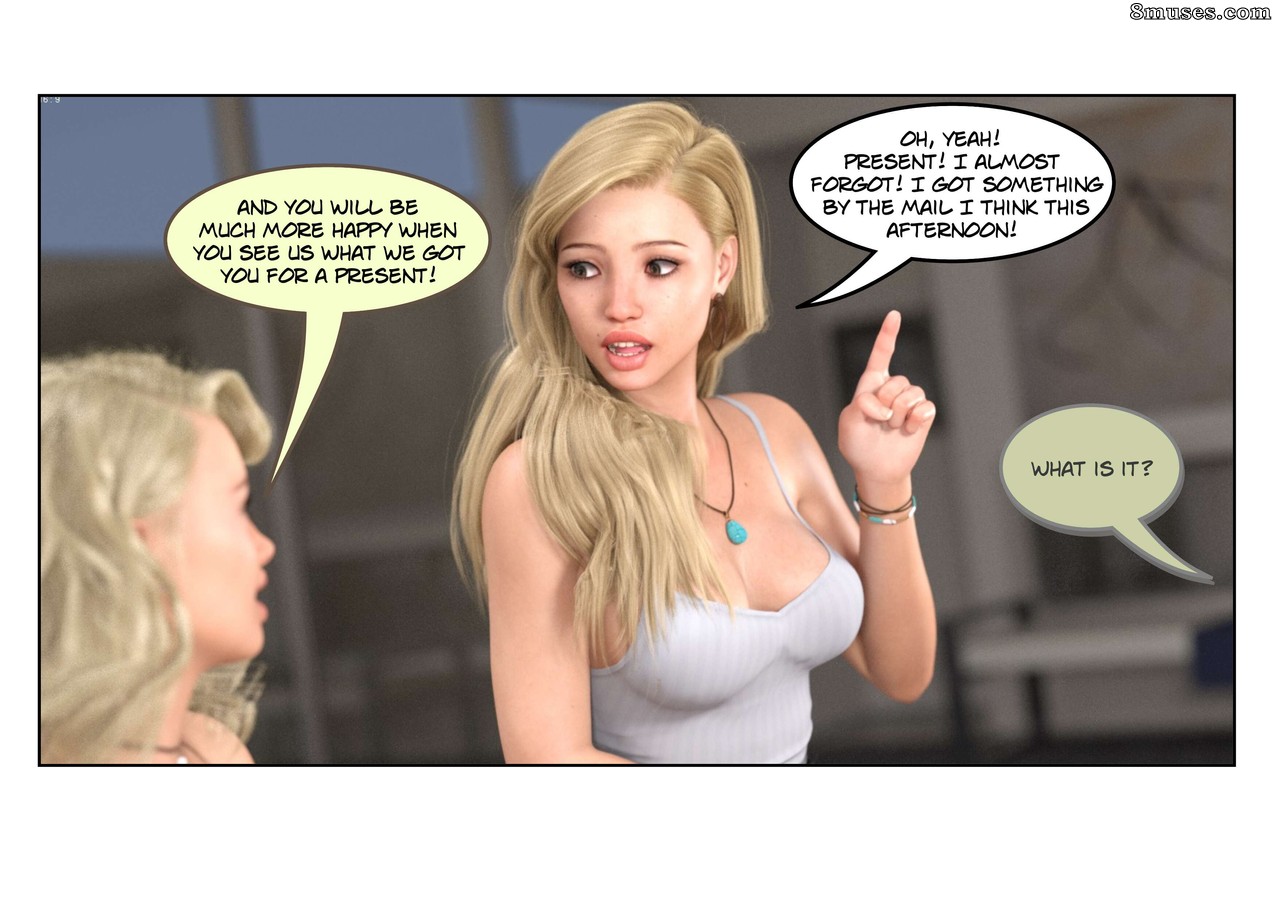 Abimboleb Comics - Niñas malcriadas - Página 9
