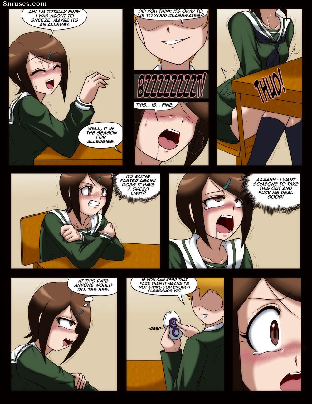 VCampan Comics - Predicamento de Kari - Página 3