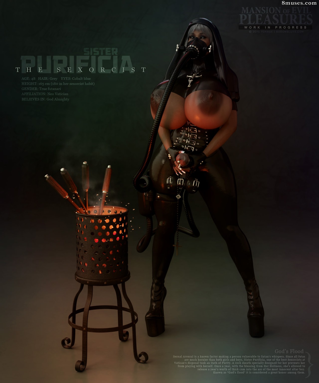Galerias - Mansão dos Prazeres Sádicos - Exorcista Sexual - Página 1