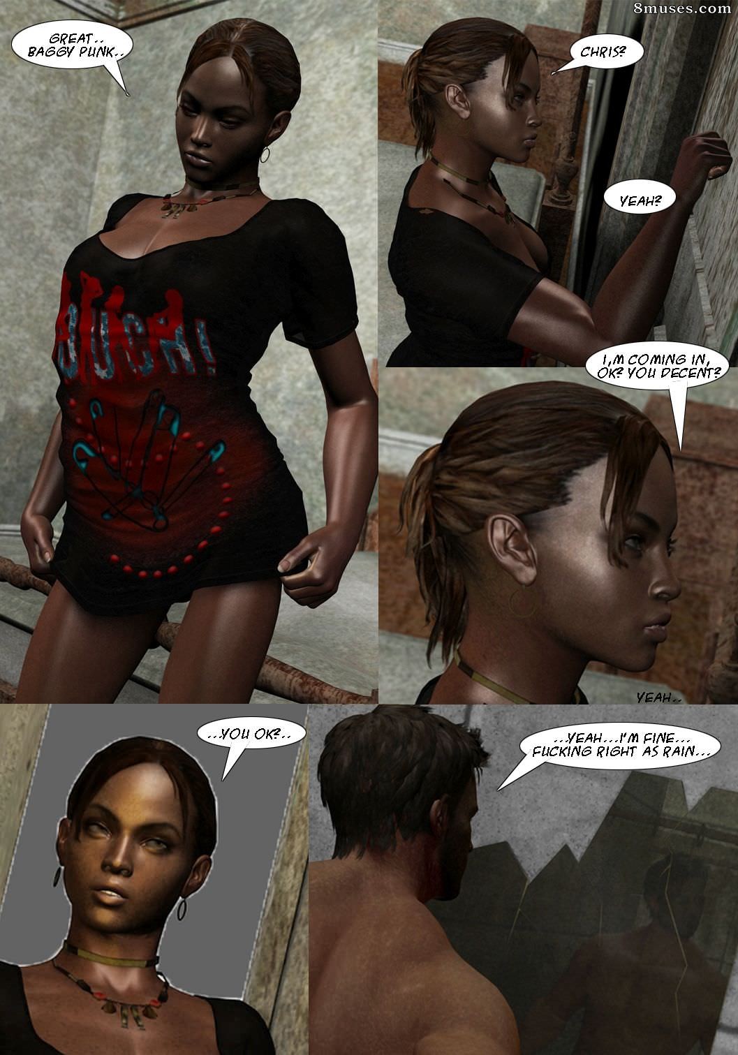 Sasha2000Dog Comics - Resident Evil 5 - Lost in Dreams - Page 6