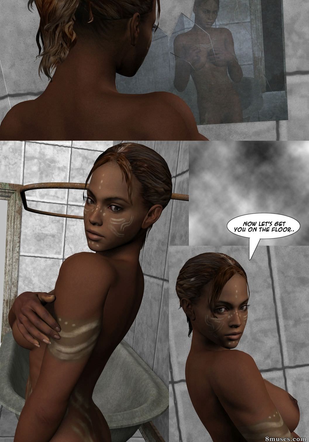 Sasha2000Dog Comics - Resident Evil 5 - Lost in Dreams - Page 31