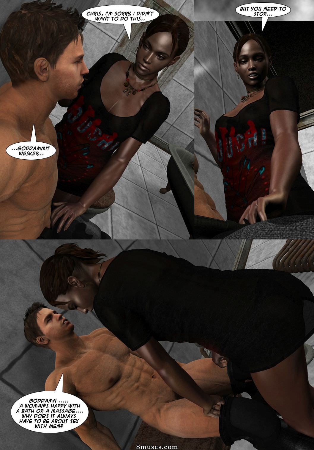 Sasha2000Dog Comics - Resident Evil 5 - Lost in Dreams - Page 17