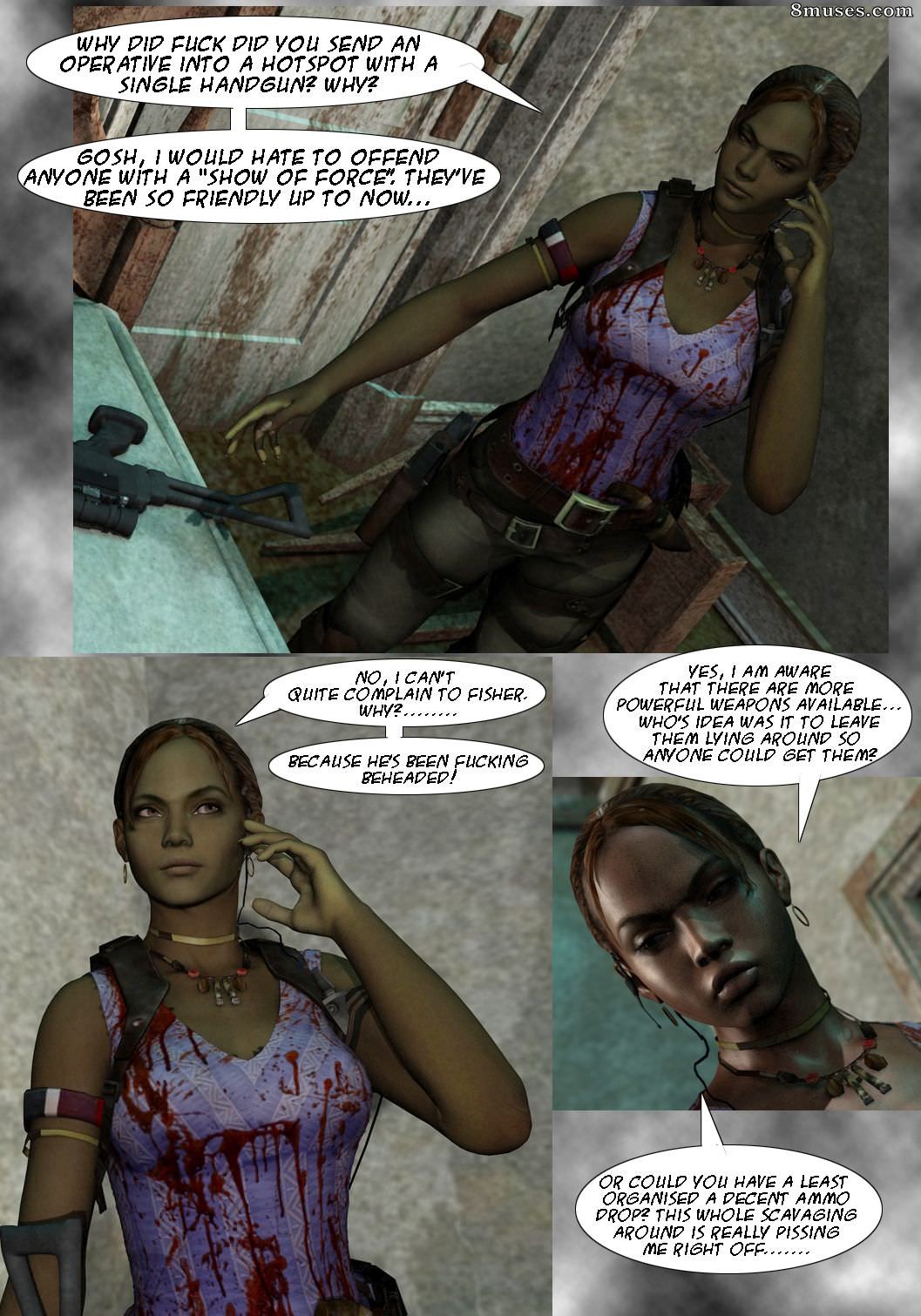 Sasha2000Dog Comics - Resident Evil 5 - Lost in Dreams - Page 2