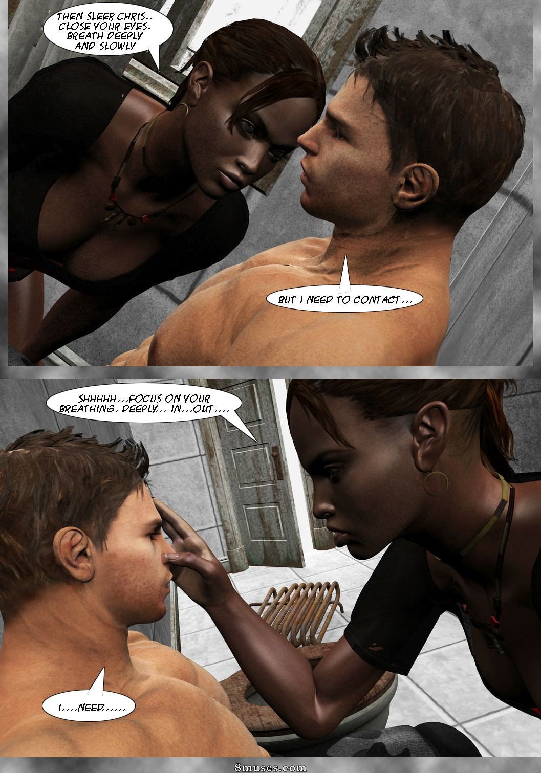 Sasha2000Dog Comics - Resident Evil 5 - Lost in Dreams - Page 11