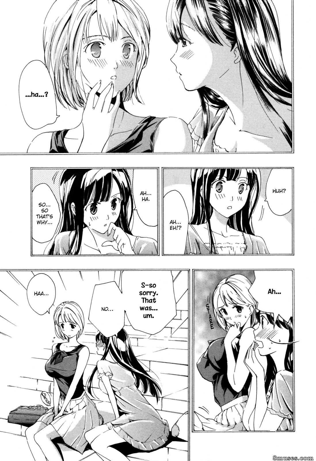 Asagi Ryuu - Souvenirs d'elle - Page 9