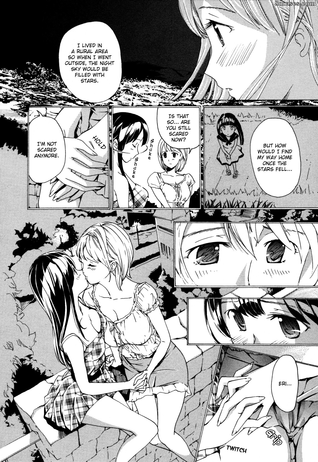 Asagi Ryuu - Souvenirs d'elle - Page 16
