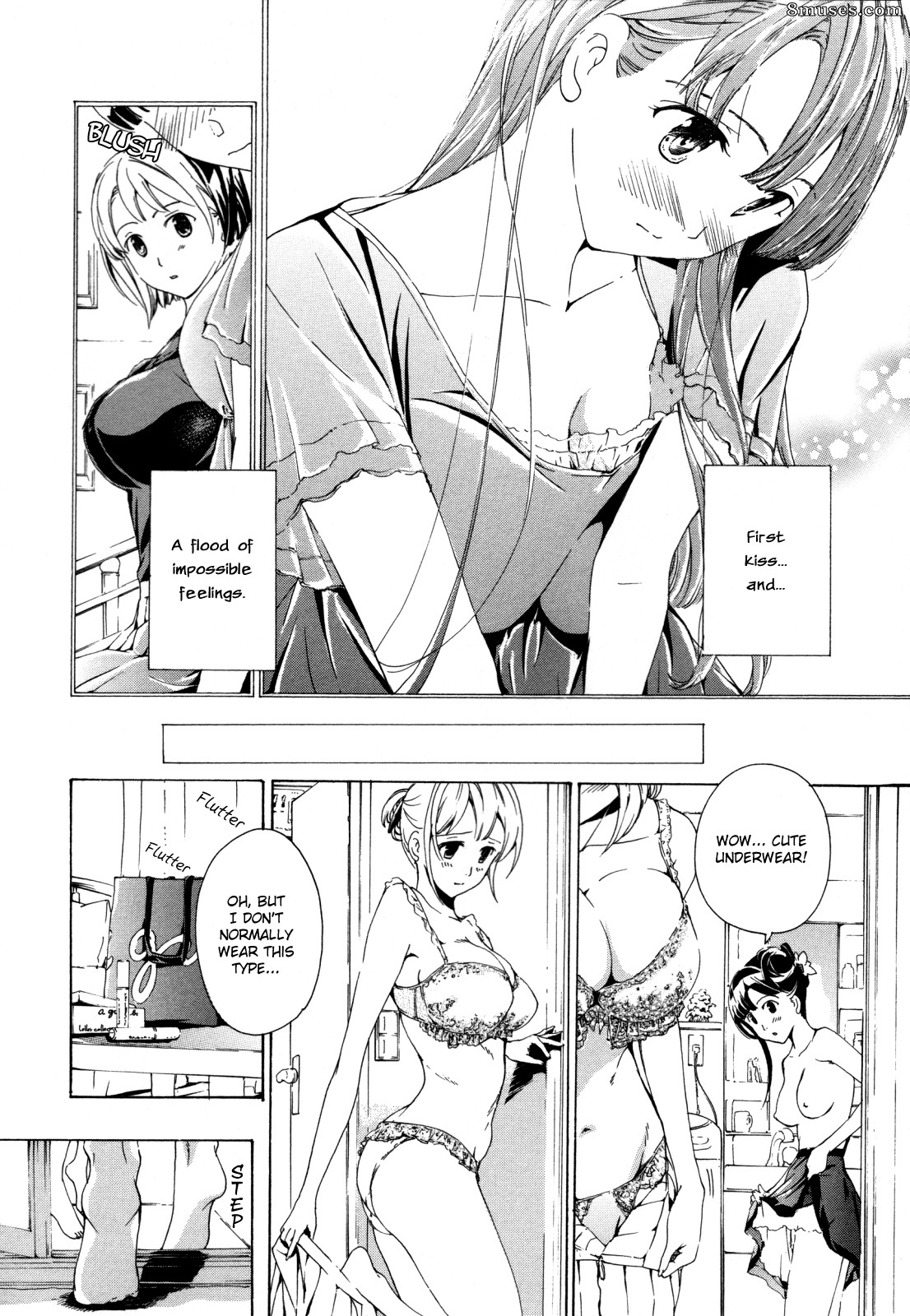Asagi Ryuu - Memories of Her - Page 10