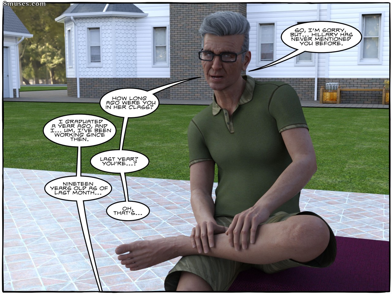 Xelda's Candle - Swing Swing - Issue 5 - Page 1