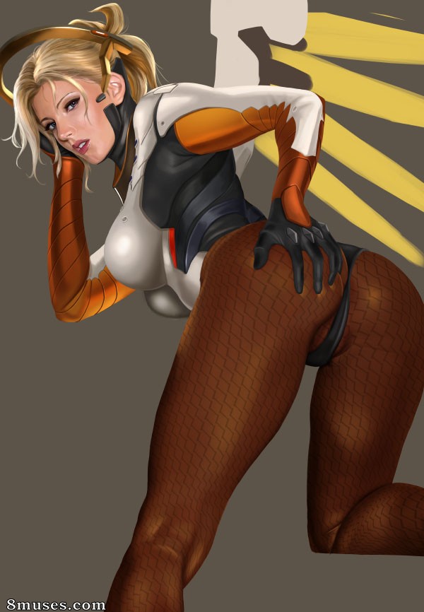 Mercy - process - Page 21