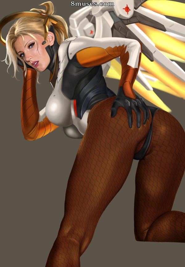 Mercy - process - Page 22
