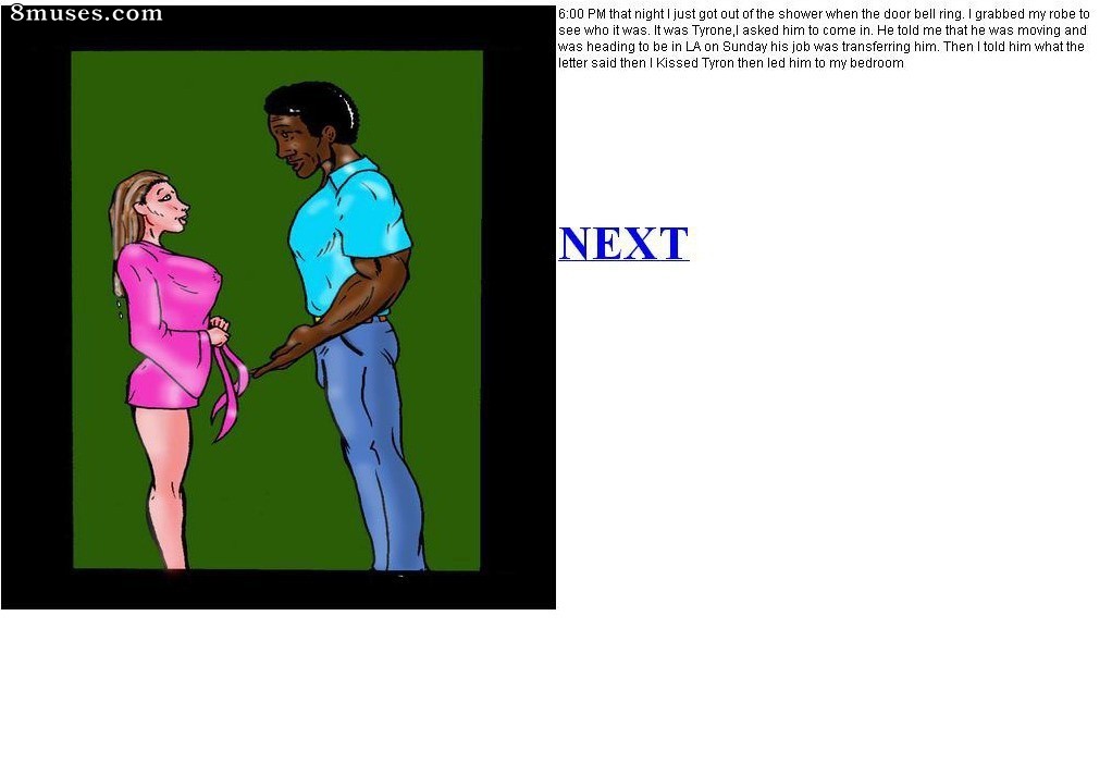 IllustratedInterracial.com Comics - Pastor Wife - Page 8