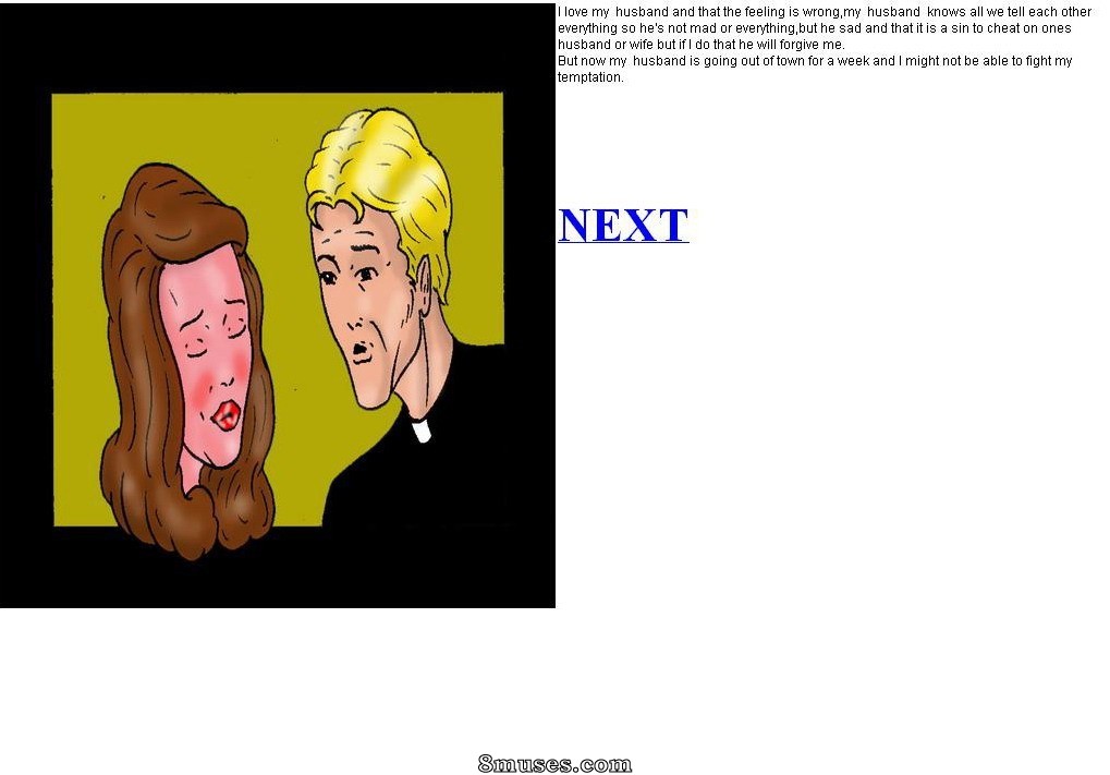 IllustratedInterracial.com Comics - Esposa do pastor - Página 6
