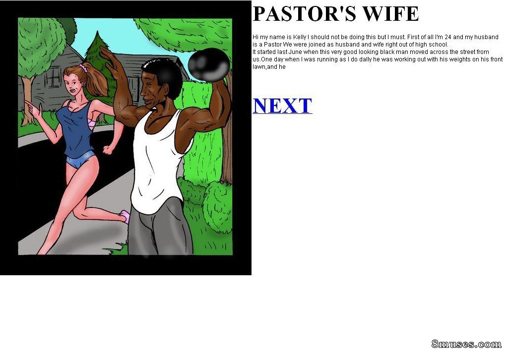 IllustratedInterracial.com Comics - Esposa del pastor - Página 1